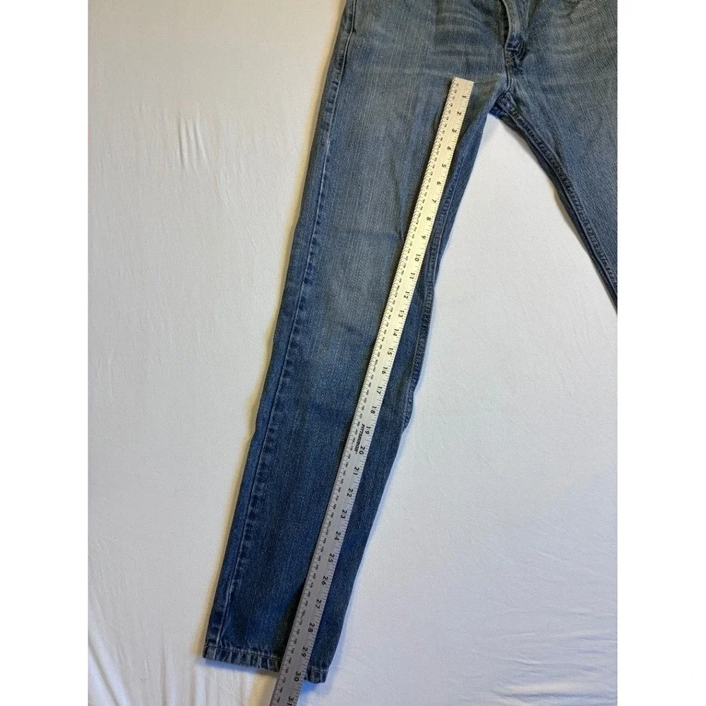 Levi's 511 Slim Straight Men's Jeans W30 L30 Light Blue Wash